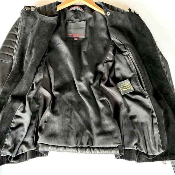 Like New Frocella B-114 Suede Women Leather Jacket - Picture 6 of 16